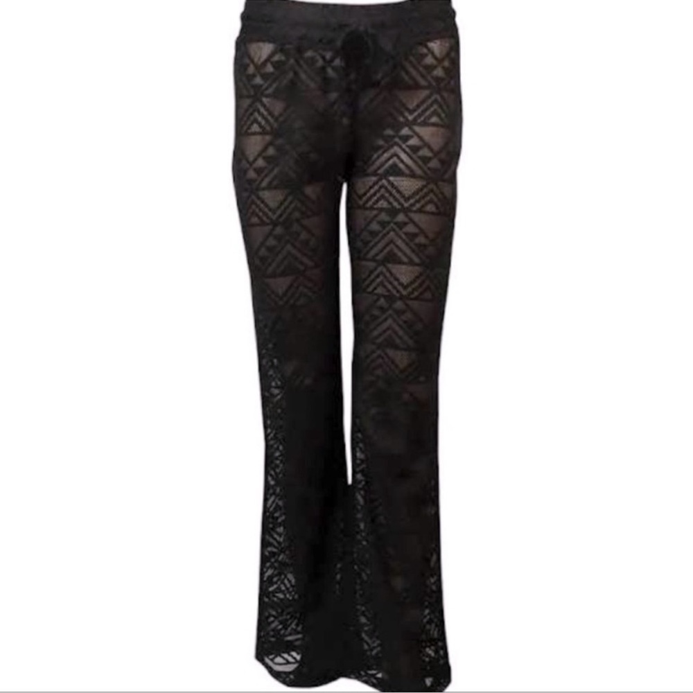 Miken Aztec Print Swim Coverup Pants